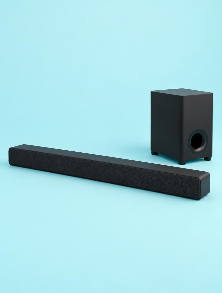 Soundbars studio photo
